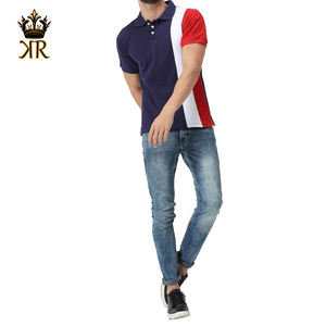 Polo homme en coton 100% de haute qualité, col rabattu, bouton, fabriqué au Pakistan - Product Image 5