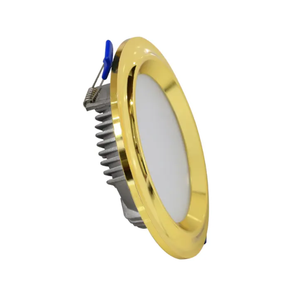 Ready to Ship Modern Minimalist Curved LED <b>Downlight</b> in Nano Gold 6500K Color Temperature IP20 Aluminum-Good Price from Vietnam - Product Image 2