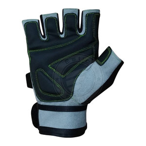Vêtements d'entraînement Gants de gymnastique de haute qualité Gants de gymnastique à bas prix Gants de gymnastique de couleur personnalisée pour hommes - Product Image 3