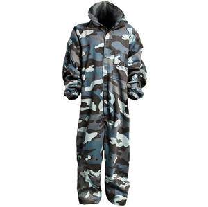 Coton polyester jetable imperméable respirant à motif camouflage pour combinaisons, couleur et logo personnalisés, 100% - Product Image 1