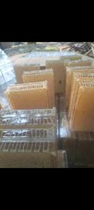 Honeycomb <b>honey</b> export quality product with intact comb structure smooth surface and consistent color for wholesale markets - Product Image 5
