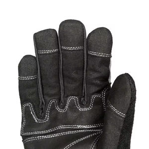 Gants mécaniques d'assemblage robustes anti-abrasion synthétiques rembourrés de paume Gants d'outillage de mécanicien de gréeur de travail de manutention de Offre Spéciale - Product Image 4