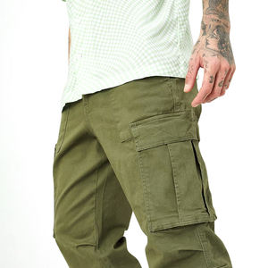 Pantalones de chándal unisex con logotipo personalizado para hombre, pantalones deportivos informales de algodón para hombre - Product Image 3