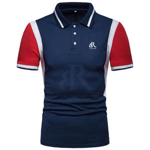 Custom Logo <b>Men's</b> <b>Polo</b> T-<b>Shirt</b> Pakistan Made Comfortable Wear Rounded Neck Soft Fabric <b>Men's</b> <b>Polo</b> T <b>Shirt</b> - Product Image 1