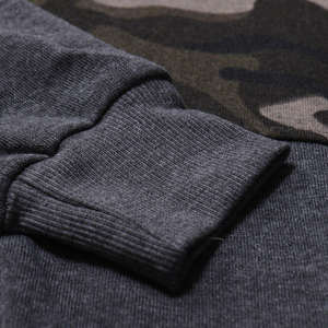 เสื้อฮู้ดแบบสวมหัวรุ่น500gsm สำหรับผู้ชายเสื้อมีฮู้ดสายรัดไหล่แบบห้อยทำจากผ้าเฟรนช์เทอร์รี่สำหรับฤดูหนาว - Product Image 5