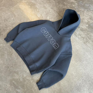 Sudadera con capucha de alta calidad para hombre, 100% algodón de alta calidad, visita al anciano, bordado con capucha, logotipo personalizado, estampado de soplo, venta al por mayor - Product Image 4