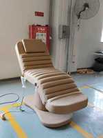 Meubles de salon Meishi, fauteuil de lavage de cheveux avec éclairage LED, fauteuil de massage SPA, thérapie aquatique, lit de massage pour shampooing, lit de beauté