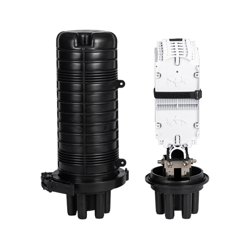 Factory Support 12/24/48/96 Core Dome Vertical Fiber Splice Box Splice Box|  Alibaba.com