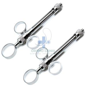 Équipements dentaires certifiés CE 1.8ml Seringue d'aspiration manuelle chirurgicale dentaire Instruments d'anesthésie dentaire en acier inoxydable - Product Image 5