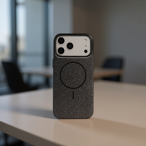 Funda DAM Crystal Cd Texture Light Shadow para iPhone 14 - Product Image 1