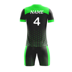 ชุดกีฬาระบายอากาศได้ดีชุดกีฬาสำหรับผู้ใหญ่ชุดเล่นฟุตบอลออกแบบโลโก้ได้ตามต้องการ - Product Image 5