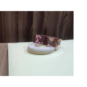 Bracelet en cuivre fait main personnalisé, vintage, avec gravure de paysage de camping en plein air, bracelet personnalisé en cuivre pour hommes et femmes - Product Image 4