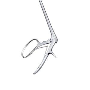 Forceps Kerrison professionnels en acier inoxydable, instrument chirurgical de coupe pour les procédures neurochirurgicales de la colonne vertébrale - Product Image 5