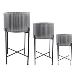 Jardinière de style luxueux avec support Look de luxe attrayant Le design urbain s'adapte à tout bureau de salle à manger de décoration intérieure Vente en gros - Product Image 3