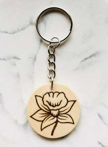 Llaveros de madera de alta calidad al por mayor: en blanco y listo para su logotipo de marca grabado personalizado - Product Image 5