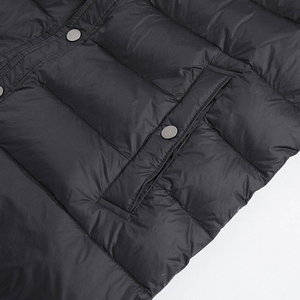 Wholesale Custom <b>Long</b> Sleeve Puffer <b>Jacket</b> <b>for</b> <b>Men</b> Latest Designs in Plain Canvas Latest Designs Custom Design Options - Product Image 4