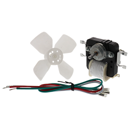 <b>Electric</b> Plastic Evaporator Fan Motor <b>Kit</b> for Refrigerator New 60Hz Household & Hotel Use Refrigerator Parts - Product Image 1