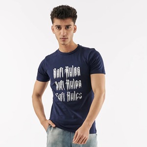 2025 100% Cotton O-Neck Collar <b>Short</b> <b>Sleeve</b> Men's T-Shirt High Quality Quick Dry Breathable Customizable Made in Pakistan - Product Image 1