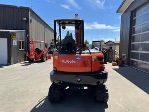 Small <strong>Excavator</strong> Compact Kubota <strong>Excavators</strong> K008-5 <strong>Mini</strong> Kubota Tractor K008-3 for Sale - Product Image 2