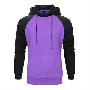 Adult <b>Lightweight</b> <b>Hoodie</b> and Sweatshirt crafted from soft cotton blend providing versatile comfort for gym travel and casual - Product Image 3