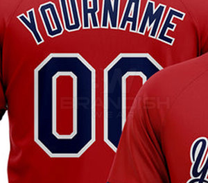 Dernier style, service OEM, maillot de baseball à deux boutons, vente en gros, concevez votre propre maillot de baseball à deux boutons à prix avantageux - Product Image 4