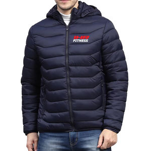 Veste à bulles unisexe personnalisable de haute qualité, grande taille, imperméable, respirante, streetwear, logo sur le devant, pour l'hiver - Product Image 6