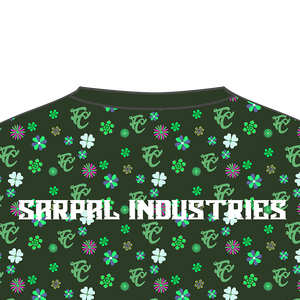 T-shirt en maille de maillot de sérigraphie personnalisée Boxy col en V Style Streetwear conception vierge basket-ball football maille T-Shirt en jersey - Product Image 6