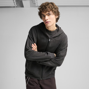 Sudaderas con cremallera superventas para adultos Color negro Manga completa Cálido Invierno Ropa de calle Sudaderas con capucha con diseño y tamaño personalizados - Product Image 4