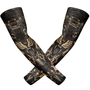 Men Women Summer Seamless <b>Arm</b> <b>Sleeve</b> Quick Dry Sun <b>Protection</b> <b>Arm</b> <b>Sleeves</b> Running Cycling <b>Arm</b> Wear Accessories - Product Image 2