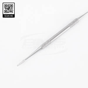 Instrumentos de Podología de Acero Inoxidable de Doble Extremo de Alta Calidad para el Tratamiento de Uñas Encarnadas y la Eliminación de Residuos, con Certificación CE - Product Image 4