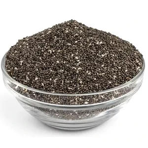 High Quality Black Chia Seeds USDA Certified Organic Kosher Non-GMO Bulk Wholesale Price Exporter Organic Chia Seeds Price