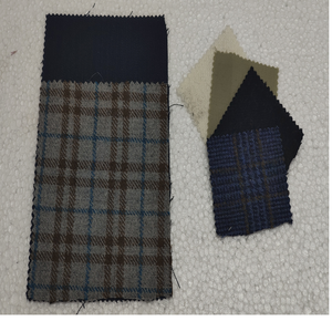 Telas de Punto 100% Lana Hechas a Medida para Trajes y Blazers de Hombre - Calidez Natural, Textura Refinada, Peso Medio - Product Image 1