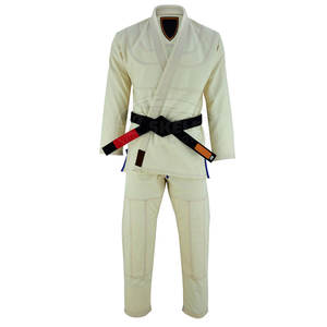 Uniforme de Jiu-Jitsu Brasileño (BJJ) de Algodón 100%, Servicio OEM, Ligero, Color Sólido, Transpirable - Product Image 2