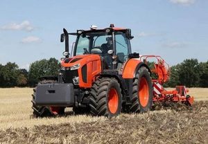 Tractor Agrícola Kubota M6040SU de 60HP 4WD, Tractor Diésel de Alta Productividad para Agricultura Comercial - Product Image 2