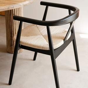 Muebles de comedor de madera maciza de diseño moderno para restaurante, hotel, apartamento y sala de estar - Product Image 4