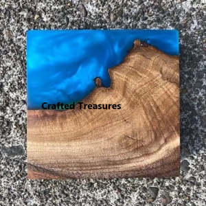 Wholesale New Classic Style Wood Resin Tea <b>Coasters</b> Hot Selling Mat and Pads from India Wooden <b>Drinking</b> <b>Coasters</b> - Product Image 2