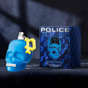 Eau de Toilette Goodvibes 125 ml pour Homme, Collection Police, Parfum Masculin - Product Image 3
