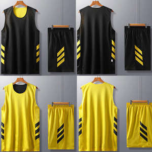 Nueva camiseta de baloncesto de verano transpirable impresa por sublimación personalizada OEM con color y diseño personalizados para hombres - Product Image 4