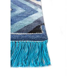 Tapis en jute au design géométrique moderne pour la maison, tapis rectangulaire pour salon, chambre, bureau, adolescents, Kanak Ki Chahat - Product Image 3