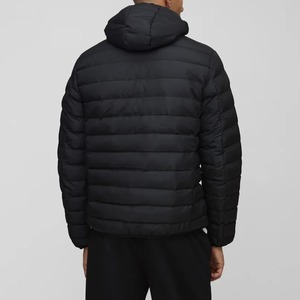 Veste matelassée en duvet d'oie de qualité supérieure, grande taille, chaude et confortable, fermeture éclair, sur mesure, respirante, imperméable, à capuche - Product Image 3