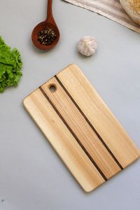 Tabla de cortar de madera de la mejor calidad con colores y tamaños personalizados para servir y cortar verduras y frutas - Product Image 4