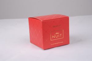 Boîtes d'emballage de parfum de luxe personnalisées, écologiques, avec revêtement UV mat et design élégant - Product Image 3