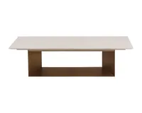 Table basse Sunpan Soleen |   Glamour contemporain
