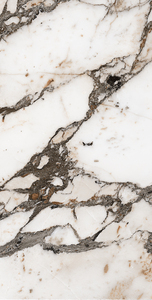 กระเบื้องปูพื้นพอร์ซเลนบริสุทธิ์ขนาด600x1200มม. ทรงสี่เหลี่ยมผืนผ้าลายดอกไม้พิเศษสำหรับใช้ในเชิงพาณิชย์ - Product Image 4