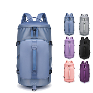 Sac à dos de <span class=keywords><strong>voyage</strong></span> Oxford personnalisé, imperméable, respirant, séparation sec/humide, grande capacité, randonnée en plein air, camping, OEM - Product Image 5
