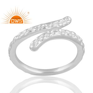 Anillo de plata 925 de diseño indio hecho a mano para mujer, joyería personalizada para mujer, regalo para ella - Product Image 1