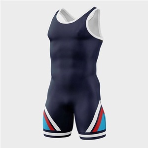Trajes de Lucha para Niños, Diseño Juvenil, Servicio OEM, Transpirables, Sublimados, de Poliéster - Product Image 2