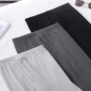 Set 3 Pezzi <span class=keywords><strong>Leggings</strong></span> Termici in Nylon Felpato Casual alla Moda per Ragazze Stile Minimalista Altamente Elastici con Stampa - Product Image 3