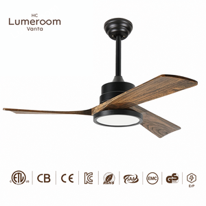 42 Inch Solid Wood <b>Ceiling</b> Fan with <b>Light</b>, APP and <b>Remote</b> <b>Control</b>, Downrod Mount Reversible Quiet DC Motor - Product Image 6