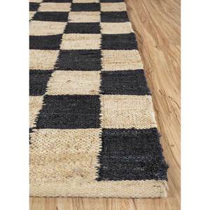 พรมปูพื้น Nomadic Threads รุ่น PDJT-482 สีงาช้าง ทอแบบแบน ทำจากปอกระเจาและป่าน ลายเรขาคณิต รูปทรงสี่เหลี่ยมผืนผ้า เหมาะสำหรับห้องโถง ห้องนั่งเล่น ห้องนอน ใช้ในบ้าน - Product Image 4